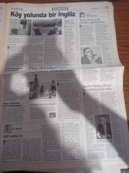 Yeni Yüzyıl Gazetesi - 11 Nisan 1998 - Haluk Levent Artık Özgür - Sen Neymişsin Leonardo Di Caprio  - Michael Jackson 2.7 Milyon Dolar Tazminat Kazandı - El Nino Hortumu ABD'de 42 Can Aldı - Savunma Bakanı İsmet Sezgin Komutanlar Tansu Çiller'den Daha Demokrat - Sultanahmet'te Bomba 9 Yaralı - Şeytan Taşlarken Ölenler Arasında 9 Türk Var