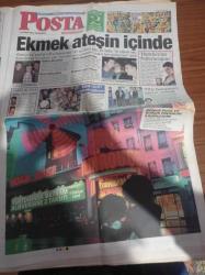 Posta Gazetesi - 11 Kasım 2004 - Marcio Nobre Harekatı - Emre Aşık- İbrahim Toraman - Köln'de Daum Şov - Tüm Türkiye'de Dün Hayat Büyük Lider Atatürk Anısına Bir Dakika Durdu - İşte Atatürk'ün Yanındaki Saçı Örgülü Kız Rezmize Tatlı - İbrahim Tatlıses - Başbakan Recep Tayyip Erdoğan Laiklik de Hayat Gibi Değişir - 8 Bin Kişilik İftar - Abdullah Gül - Tuğçe Kazaz - Lara Kamhi - Kadir Gecesi Cami Gezen Ünlüler