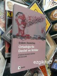 ortadoğu'da devlet ve iktidar - erdem demirtaş