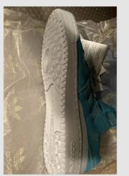 Koleksiyonerler üretimi biten bu ürünü koleksiyonunuza uygun fiyata ekleyebilirsiniz Adidas Forum 84 Low 8K Aqua clear açık mavi EUR 44 UK 9.5   spor ayakkabı 44 numara Yenidir Original kutusundadır. ÜRETİMİ BİTMİŞ NADİR BİR ÜRÜNDÜR !!!