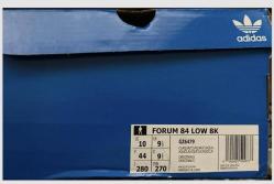 Koleksiyonerler üretimi biten bu ürünü koleksiyonunuza uygun fiyata ekleyebilirsiniz Adidas Forum 84 Low 8K Aqua clear açık mavi EUR 44 UK 9.5   spor ayakkabı 44 numara Yenidir Original kutusundadır. ÜRETİMİ BİTMİŞ NADİR BİR ÜRÜNDÜR !!!