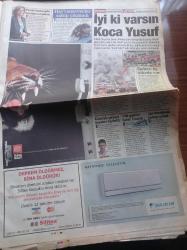Posta Gazetesi - 26 Nisan 2006 - Hasan Şaş - Spor Bakanı Mehmet Ali Şahin - Fatih Tekke - Stephan Appiah- David Beckham - Ronaldinho -  Ateşi Bülent Arınç Yaktı Recep Tayyip Erdoğan Körükledi - PKK'ya Karşı İran - ABD Dışişleri Bakanı Rice - Abdullah Gül - En Yaşlı Türk Seher Bulut - Abdullah Sarımermer