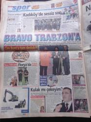 Posta Gazetesi - 26 Nisan 2006 - Hasan Şaş - Spor Bakanı Mehmet Ali Şahin - Fatih Tekke - Stephan Appiah- David Beckham - Ronaldinho -  Ateşi Bülent Arınç Yaktı Recep Tayyip Erdoğan Körükledi - PKK'ya Karşı İran - ABD Dışişleri Bakanı Rice - Abdullah Gül - En Yaşlı Türk Seher Bulut - Abdullah Sarımermer
