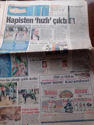 Posta Gazetesi - 7 Ekim 2002 - Ariel Ortega Ege'yi Salladı - Werner Lorant - İlhan Mansız - Sergen Yalçın - Hülya Avşar Aşkta Yetersiz Kaldı - Türbanlı Komünist -  Recep Tayyip Erdoğan - Galatasaraylı Ümit Davala Gazeteci Dövdü - DSP Lideri Bülent Ecevit Kurultayda Çekilebilirim - Doğan Grubu CEO'su İmre Barmanbek