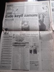 Posta Gazetesi - 7 Ekim 2002 - Ariel Ortega Ege'yi Salladı - Werner Lorant - İlhan Mansız - Sergen Yalçın - Hülya Avşar Aşkta Yetersiz Kaldı - Türbanlı Komünist -  Recep Tayyip Erdoğan - Galatasaraylı Ümit Davala Gazeteci Dövdü - DSP Lideri Bülent Ecevit Kurultayda Çekilebilirim - Doğan Grubu CEO'su İmre Barmanbek