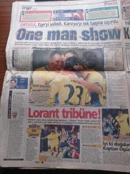 Posta Gazetesi - 7 Ekim 2002 - Ariel Ortega Ege'yi Salladı - Werner Lorant - İlhan Mansız - Sergen Yalçın - Hülya Avşar Aşkta Yetersiz Kaldı - Türbanlı Komünist -  Recep Tayyip Erdoğan - Galatasaraylı Ümit Davala Gazeteci Dövdü - DSP Lideri Bülent Ecevit Kurultayda Çekilebilirim - Doğan Grubu CEO'su İmre Barmanbek