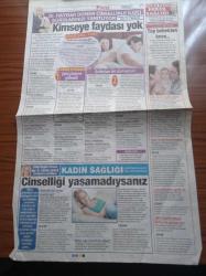 Posta Gazetesi - 8 Ağustos 2015 - Doktor Haydar Dümen Cinsellikle İlgili Sorularınızı Yanıtlıyor - Kızlardan Tat Alamıyorum - Penisimi Nasıl Küçültebilirim - Erken Boşalıyorum - Kadın Doğum Uzmanı Hande Akbaş Sorularınızı Yanıtlıyor - Ürolog Doktor Teoman Kadıoğlu - Tüp Bebekten Önce