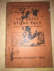 The Great Stone Face - The Oxford English Course - Nathaniel Hawthorne - Oxford University Press - İngilizce Kitap (Büyük Taş Yüz) Hafif Yıpranma ve Lekeler Mevcuttur