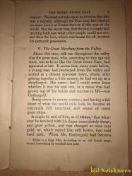The Great Stone Face - The Oxford English Course - Nathaniel Hawthorne - Oxford University Press - İngilizce Kitap (Büyük Taş Yüz) Hafif Yıpranma ve Lekeler Mevcuttur