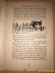 The Great Stone Face - The Oxford English Course - Nathaniel Hawthorne - Oxford University Press - İngilizce Kitap (Büyük Taş Yüz) Hafif Yıpranma ve Lekeler Mevcuttur
