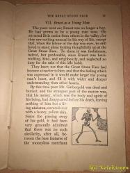 The Great Stone Face - The Oxford English Course - Nathaniel Hawthorne - Oxford University Press - İngilizce Kitap (Büyük Taş Yüz) Hafif Yıpranma ve Lekeler Mevcuttur