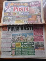 Posta Gazetesi - 9 Aralık 2010 - Pandaların Üremesinde Viagra Ve Porno İşe Yaradı - Ergenekon Savcısı Fikret Seçen - Donanmayı Polis Bastı - Burhan Kuzu'ya Yumurtalı Protesto - Ceylan Gölcüklü
