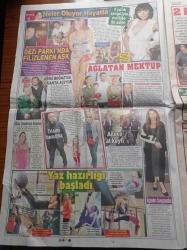 Posta Gazetesi - 21 Nisan 2014 - Passolig İsyanı - Fenerbahçe'nin Şampiyonluğu Bir Hafta Ertelendi - Mehmet Topal - Cem Yılmaz - Haydar Dümen - Taksim'de Kitaba Gözaltı Ekmeğe Dayak - Recep Tayyip Erdoğan Yüzde 5 İçin Yola Çıkıyor - Kamer Genç Köşk Adaylığına Talip - Kemal Kılıçdaroğlu'ndan Kurultay Resti - Vefa Salman - Twitter Şimdi Hizaya Geliyor