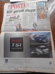 Posta Gazetesi - 19 Şubat 2007 - Fenerbahçe Çok Mutlu - Tümer Metin - Oyuncu Seda Akman'dan Uyuşturucu İtirafı - Erken Seçim İşi Bilmeceye Döndü - Abdullah Gül - Beren Saat - Recep Tayyip Erdoğan'ın Yeğeni Ahmet Erdoğan Tehditten Hapiste - Zeynep Tokuş - Kadına Şiddete Son Filmleri kışlalarda