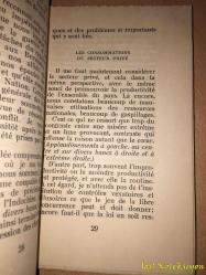 Gouverner C'est Choisir - Pierre Mendes France - Rene Julliard - Fransızca Kitap (Yönetmek Seçmektir) Hafif Yıpranmış