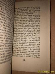 Gouverner C'est Choisir - Pierre Mendes France - Rene Julliard - Fransızca Kitap (Yönetmek Seçmektir) Hafif Yıpranmış