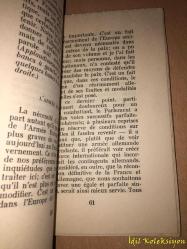 Gouverner C'est Choisir - Pierre Mendes France - Rene Julliard - Fransızca Kitap (Yönetmek Seçmektir) Hafif Yıpranmış