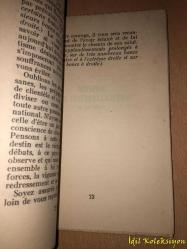 Gouverner C'est Choisir - Pierre Mendes France - Rene Julliard - Fransızca Kitap (Yönetmek Seçmektir) Hafif Yıpranmış
