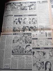 Posta Gazetesi - 16 Haziran 1985 - Bulgar Zulmünde Yeni Boyutlar Oruç Yasak - Uçak Kaçıran Kaçırana - Ünlü Yunan Şarkıcı Demiş Roussos - Levent Kırca İle Oya Başar Evleniyor - Cumhurbaşkanı Kenan Evren Bodrum'a Gidiyor - Erdal İnönü - Turgut Özal - Fenerbahçeli İlyas Tüfekçi - Dışişleri Bakanı Vahit Halefoğlu- Bugün Babalar Günü - Kız Erkek Arkadaşlığında Sınır Ne Olmalı - Veselinoviç'e 38 Milyon Lira