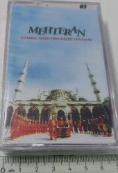 İSTANBUL TARİHİ TÜRK MÜZİĞİ TOPLULUĞU MEHTERAN İSİMLİ KASETİ NOSTALJİ ORİJİNAL FOTOĞRAFLARI İLE JİLATİNLİ BANDRÖLLÜ SIFIR NADİRDİR
