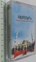 İSTANBUL TARİHİ TÜRK MÜZİĞİ TOPLULUĞU MEHTERAN İSİMLİ KASETİ NOSTALJİ ORİJİNAL FOTOĞRAFLARI İLE JİLATİNLİ BANDRÖLLÜ SIFIR NADİRDİR