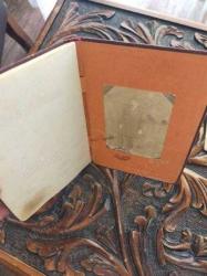 LOT.43 » Evkaf-ı Hümayun Nezareti Celilesi Memurine Mahsus Cüzdan