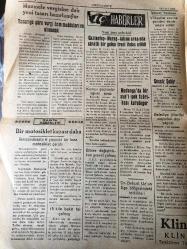 ZONGULDAK  KÜÇÜK GAZETE YEREL TAŞRA  BASINI - 14 KASIM 1955 YIL:4 SAYI :621- Belediye Meclisi Seçimleri Dün Yapıldı - Zonguldak Merkezinde Demokrat Parti  16 Müstakiller 12 Üye Kazandı - Ticaret liseleri - Dr. Behçet  Uz 'un Ege Bölgesinde Tetkikleri -  Sessiz Şehir  Mehmet  Ufuk - Türkiye Ağaçlandırma  Ve Kavakçılık  Kongresi   Nedim Ökmen - Muamele vergisine dair yeni tasarı hazırlanıyor -  İç  Haberler  :  Gaziantep -Maraş - Adana arasında süratli bir yolcu treni ihdas edildi-  Mudanya da bir suni ipek fabrikası kuruluyor -Dış  Haberler  : Batılılar Sovyetlerin Cenevre ve Haleti Ruhiyesini  Öldürdüklerini  Söylüyor -  Komünist   Aleminin İç Yüzü  Yoldaşların  Ölümü -