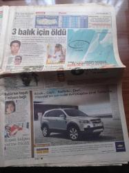 Posta Gazetesi - 6 Ağustos 2006 - Haydar Dümen - Aşk Doktoru Mehmet Coşkundeniz - Fenerbahçe 100. Yıla Süper Başladı - Tuncay Şanlı - Travestiye Linç Tehdidi - Savaş Ay - İsrail'den Lübnan'a 7 Saatte 4 Bin Bomba - Esin Maraşlıoğlu - Ajda Pekkan - Erol Evgin - Başbakan Recep Tayyip ERDOĞAN Ilısu Barajının Temelini Attı - Hasankeyf - Mesut Yılmaz