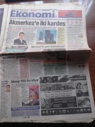 Posta Gazetesi - 6 Ağustos 2006 - Haydar Dümen - Aşk Doktoru Mehmet Coşkundeniz - Fenerbahçe 100. Yıla Süper Başladı - Tuncay Şanlı - Travestiye Linç Tehdidi - Savaş Ay - İsrail'den Lübnan'a 7 Saatte 4 Bin Bomba - Esin Maraşlıoğlu - Ajda Pekkan - Erol Evgin - Başbakan Recep Tayyip ERDOĞAN Ilısu Barajının Temelini Attı - Hasankeyf - Mesut Yılmaz