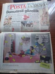 Posta Gazetesi - 6 Ağustos 2006 - Haydar Dümen - Aşk Doktoru Mehmet Coşkundeniz - Fenerbahçe 100. Yıla Süper Başladı - Tuncay Şanlı - Travestiye Linç Tehdidi - Savaş Ay - İsrail'den Lübnan'a 7 Saatte 4 Bin Bomba - Esin Maraşlıoğlu - Ajda Pekkan - Erol Evgin - Başbakan Recep Tayyip ERDOĞAN Ilısu Barajının Temelini Attı - Hasankeyf - Mesut Yılmaz