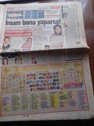Posta Gazetesi - 18 Kasım 2004 - Mickey Mouse 76 Yaşında - Sedat Peker - Milli Futbolcularımız Sahadan Başları Eğik Ayrıldı - Ersun Yanal - Türkiye Yaşanmaya Değer 50. Ülke - Irak'ta Öldürülen Türk Şoförlerinin Sayısı Dün 65 Oldu - Genç Pamukbank Çok Erken Öldü
