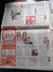 Posta Gazetesi - 18 Kasım 2004 - Mickey Mouse 76 Yaşında - Sedat Peker - Milli Futbolcularımız Sahadan Başları Eğik Ayrıldı - Ersun Yanal - Türkiye Yaşanmaya Değer 50. Ülke - Irak'ta Öldürülen Türk Şoförlerinin Sayısı Dün 65 Oldu - Genç Pamukbank Çok Erken Öldü