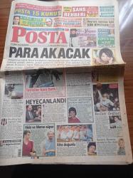 Posta Gazetesi - 24 Ocak 2005 - Demet Akalın - Nihat Kahveci - Daum Mutlu - Del Bosque Çöktü - CHP Bülent Ecevit'e Emekli Olduğunu Unutturdu - Hidayet Türkoğlu - Mehmet Okur - Emre Aşık - Başbakan Recep Tayyip Erdoğan'ın Yolunu Kestiler Ama Araçtan İndiremediler - Cameron Diaz