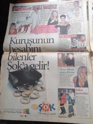 Posta Gazetesi - 24 Ocak 2005 - Demet Akalın - Nihat Kahveci - Daum Mutlu - Del Bosque Çöktü - CHP Bülent Ecevit'e Emekli Olduğunu Unutturdu - Hidayet Türkoğlu - Mehmet Okur - Emre Aşık - Başbakan Recep Tayyip Erdoğan'ın Yolunu Kestiler Ama Araçtan İndiremediler - Cameron Diaz
