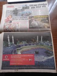 Posta Gazetesi - 15 Ekim 2010 - Recep Tayyip Erdoğan - Barack Obama - Ürolog Doçent Doktor Teoman Kadıoğlu Aşırı Seks Yapan Futbolcu Sakatlığa Davetiye Çıkarır - Erman Toroğlu Ofkeli- 29 Ekim Resepsiyonunda Bayram Krizi - Kemal Kılıçdaroğlu - Abdullah Gül - Hayrünnisa Gül - Turgut Özal