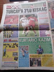 Posta Gazetesi - 15 Ekim 2010 - Recep Tayyip Erdoğan - Barack Obama - Ürolog Doçent Doktor Teoman Kadıoğlu Aşırı Seks Yapan Futbolcu Sakatlığa Davetiye Çıkarır - Erman Toroğlu Ofkeli- 29 Ekim Resepsiyonunda Bayram Krizi - Kemal Kılıçdaroğlu - Abdullah Gül - Hayrünnisa Gül - Turgut Özal