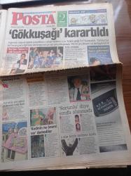 Posta Gazetesi - 29 Mart 2002 - Süleyman Seba Hata Ettim - Federasyona Bakan Fikret Ünlü Şoku - Ahmet Mete Işıkara - Gönüllü Elçi Şebnem Scheffer - Cumhurbaşkanı Ahmet Necdet Sezer İlk Kez Bir Cenazede Saf Tuttu - İsrail Burada Filistin Nerede - Devlet Bahçeli - İbrahim Tatlıses'ten Tarkan'a Çok Büyük Ayıp - Cem Boyner - Şebnem Çapa - Galatasaraylı Eski Futbolcu Ergün Acuner Tren Altında Kalarak Can Verdi