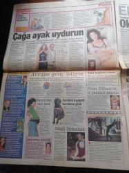 Posta Gazetesi - 29 Mart 2002 - Süleyman Seba Hata Ettim - Federasyona Bakan Fikret Ünlü Şoku - Ahmet Mete Işıkara - Gönüllü Elçi Şebnem Scheffer - Cumhurbaşkanı Ahmet Necdet Sezer İlk Kez Bir Cenazede Saf Tuttu - İsrail Burada Filistin Nerede - Devlet Bahçeli - İbrahim Tatlıses'ten Tarkan'a Çok Büyük Ayıp - Cem Boyner - Şebnem Çapa - Galatasaraylı Eski Futbolcu Ergün Acuner Tren Altında Kalarak Can Verdi