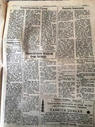İSTANBUL HAKKA DOĞRU GERÇEK MÜSLÜMANLARIN  MECMUASI   TANRIM ULU, IRKIM YÜCE, DİNİM HAK  ÜLKÜ YURDA  EDEBİ HÜR YAŞAMAK - SAYI :34 -23 Ekim 1947 -  Kurban Bayramı  Bu  mübarek  bayramı  günlerinde de bizi bekleyen nice vazifeler vardır - HAZRETİ  ALİ 'NİN  İbret  dolu mektupları  yazan : HAZRETİ ALİ -  Karşılaştığımız  tehlikeler   MASONLUK   yazan : General  Kazım Karabekir - Dedelerimizin  adetleri  siz bu hakikatleri  bir masal gibi okuyunuz - Din Zehir  Değildir  Eski Başbakan Recep Peker 'in   garip  bir sözüne cevap  yazan : Sedat  Miras -Dinimizin Esasları : Namaz  nasıl kılınır  ? Hac Nedir ? Kurban Nasıl Kesilir ?  Şiir Nasihat   Mustafa Adil  Sevin  -- Kısassıl Enbiya Peygamberler  Tarihi  Hazreti Nuh Kıssası   yazan : Esad Sezai Sünbüllük -- İtikat ve İbadetin Faydaları - Tanin Gazetesine Cevap - İbadette  benzemek  Hasan Gürkaynak -Kuranı Kerimden Buyruklar -