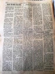 İSTANBUL HAKKA DOĞRU GERÇEK MÜSLÜMANLARIN  MECMUASI   TANRIM ULU, IRKIM YÜCE, DİNİM HAK  ÜLKÜ YURDA  EDEBİ HÜR YAŞAMAK - SAYI :34 -23 Ekim 1947 -  Kurban Bayramı  Bu  mübarek  bayramı  günlerinde de bizi bekleyen nice vazifeler vardır - HAZRETİ  ALİ 'NİN  İbret  dolu mektupları  yazan : HAZRETİ ALİ -  Karşılaştığımız  tehlikeler   MASONLUK   yazan : General  Kazım Karabekir - Dedelerimizin  adetleri  siz bu hakikatleri  bir masal gibi okuyunuz - Din Zehir  Değildir  Eski Başbakan Recep Peker 'in   garip  bir sözüne cevap  yazan : Sedat  Miras -Dinimizin Esasları : Namaz  nasıl kılınır  ? Hac Nedir ? Kurban Nasıl Kesilir ?  Şiir Nasihat   Mustafa Adil  Sevin  -- Kısassıl Enbiya Peygamberler  Tarihi  Hazreti Nuh Kıssası   yazan : Esad Sezai Sünbüllük -- İtikat ve İbadetin Faydaları - Tanin Gazetesine Cevap - İbadette  benzemek  Hasan Gürkaynak -Kuranı Kerimden Buyruklar -