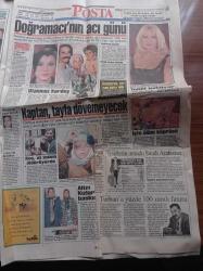 Posta Gazetesi - 1 Mayıs 1996 - NBA'da Play Off Heyecanı Sürüyor - A Milli Takım Ukrayna Sınavında - Fatih Terim - Ya Mafya Ya İtibarımız - Tansu Çiller'e Çifte Mesaj - Melih Gökçek Ankara'yı Kazıkladı - Sladziç Laik Bosna İçin Yardım İstedi - Karapara Yasa Tasarısı