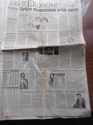 Posta Gazetesi - 1 Mayıs 1996 - NBA'da Play Off Heyecanı Sürüyor - A Milli Takım Ukrayna Sınavında - Fatih Terim - Ya Mafya Ya İtibarımız - Tansu Çiller'e Çifte Mesaj - Melih Gökçek Ankara'yı Kazıkladı - Sladziç Laik Bosna İçin Yardım İstedi - Karapara Yasa Tasarısı