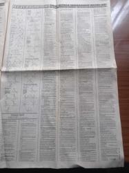 Posta Gazetesi - 1 Mayıs 1996 - NBA'da Play Off Heyecanı Sürüyor - A Milli Takım Ukrayna Sınavında - Fatih Terim - Ya Mafya Ya İtibarımız - Tansu Çiller'e Çifte Mesaj - Melih Gökçek Ankara'yı Kazıkladı - Sladziç Laik Bosna İçin Yardım İstedi - Karapara Yasa Tasarısı