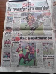 Posta Gazetesi - 1 Mayıs 1996 - NBA'da Play Off Heyecanı Sürüyor - A Milli Takım Ukrayna Sınavında - Fatih Terim - Ya Mafya Ya İtibarımız - Tansu Çiller'e Çifte Mesaj - Melih Gökçek Ankara'yı Kazıkladı - Sladziç Laik Bosna İçin Yardım İstedi - Karapara Yasa Tasarısı