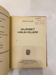 Gurbet Hikayeleri (1.baskı)