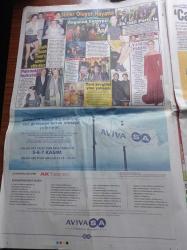 Posta Gazetesi - 1 Kasım 2014 - Kurtarıcı Sabri Sarıoğlu - Cesare Prandelli Öldü Öldü Dirildi - Aziz Yıldırım Galatasaray'ın Gücü Yok Beşiktaş'ın Arkası Boş Dedi - Ermenek Madeninde Su Altında Kalanların Dramı - Emine Ülker Tarhan CHP'den İstifa Etti - Ceylan Çapa - Süreyya Yalçın - Hande Ataizi - Rahmi Koç