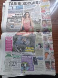 Posta Gazetesi - 1 Kasım 2014 - Kurtarıcı Sabri Sarıoğlu - Cesare Prandelli Öldü Öldü Dirildi - Aziz Yıldırım Galatasaray'ın Gücü Yok Beşiktaş'ın Arkası Boş Dedi - Ermenek Madeninde Su Altında Kalanların Dramı - Emine Ülker Tarhan CHP'den İstifa Etti - Ceylan Çapa - Süreyya Yalçın - Hande Ataizi - Rahmi Koç