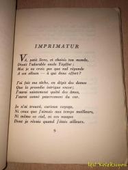 Les Cantiques de Frere Michel - Alphonse Meterie  - Rene Julliard - Fransızca Kitap (Kardeş Michel'in Şarkıları) Hafif Yıpranmalar Mevcut