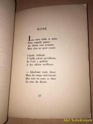 Les Cantiques de Frere Michel - Alphonse Meterie  - Rene Julliard - Fransızca Kitap (Kardeş Michel'in Şarkıları) Hafif Yıpranmalar Mevcut