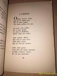 Les Cantiques de Frere Michel - Alphonse Meterie  - Rene Julliard - Fransızca Kitap (Kardeş Michel'in Şarkıları) Hafif Yıpranmalar Mevcut